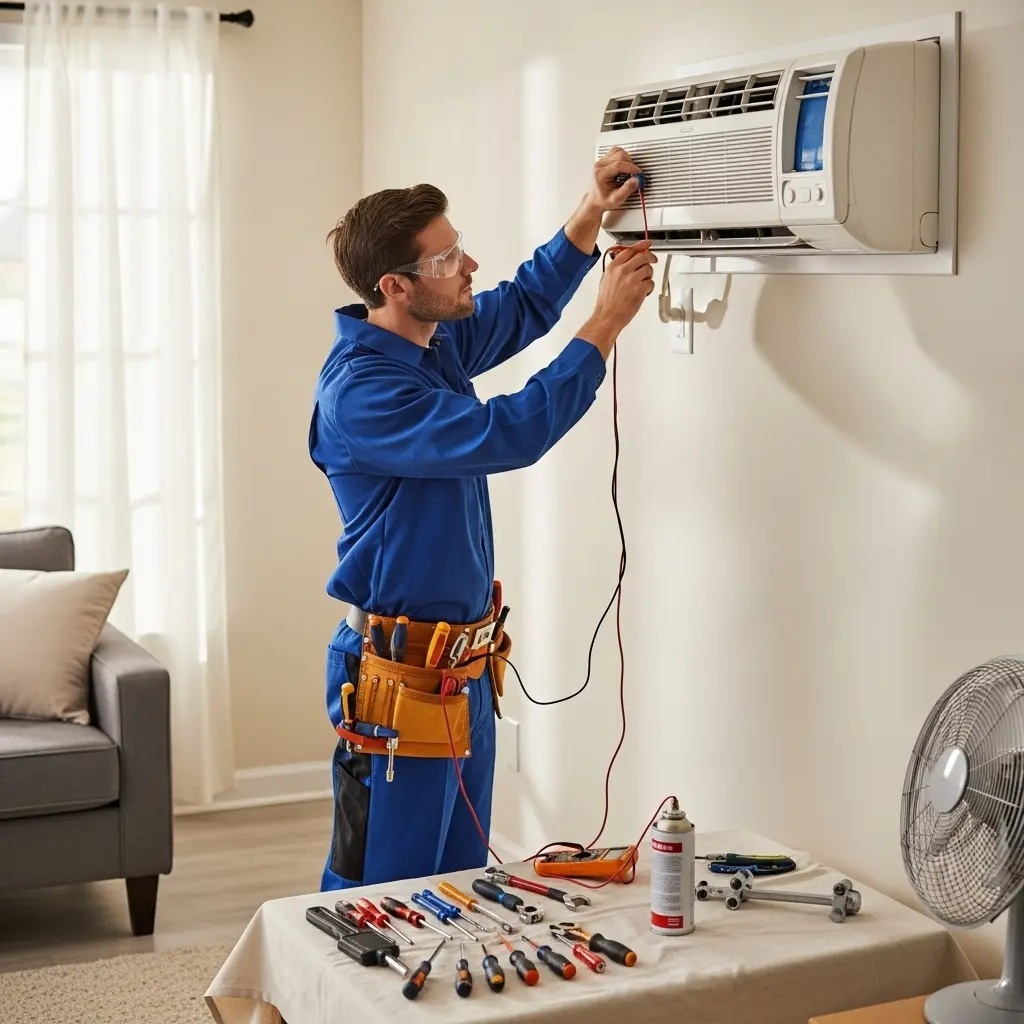 Körfez Gorenje Gorenje klima gaz dolumu ve bakım – Enerji verimliliği artırıldı. - Teknik servis örneği
